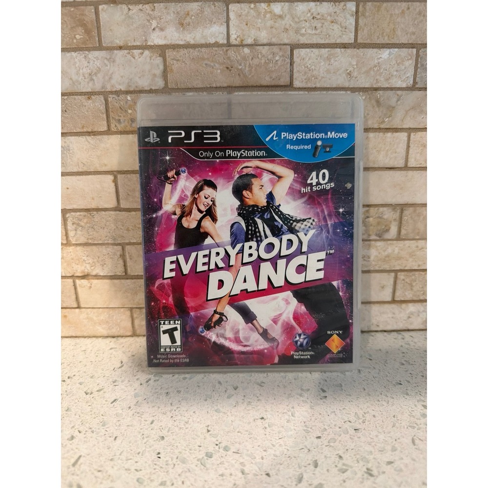 Everybody‎ Dance PS3 Game